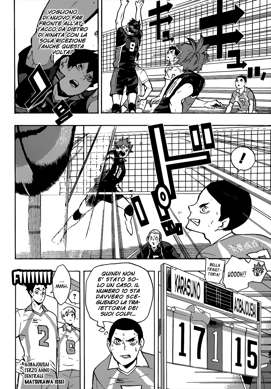 Read Haikyuu!! IT Manga Online
