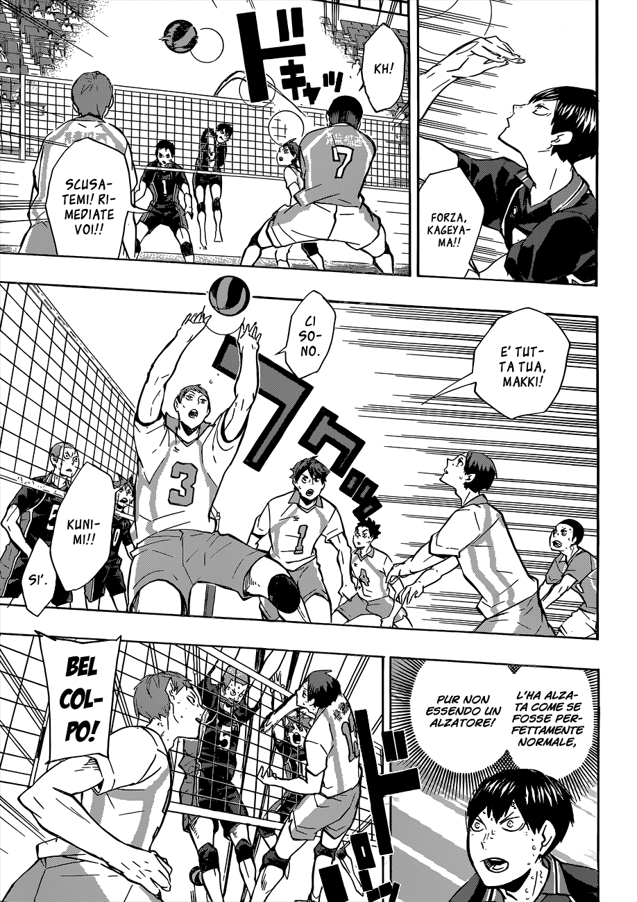 Read Haikyuu!! IT Manga Online