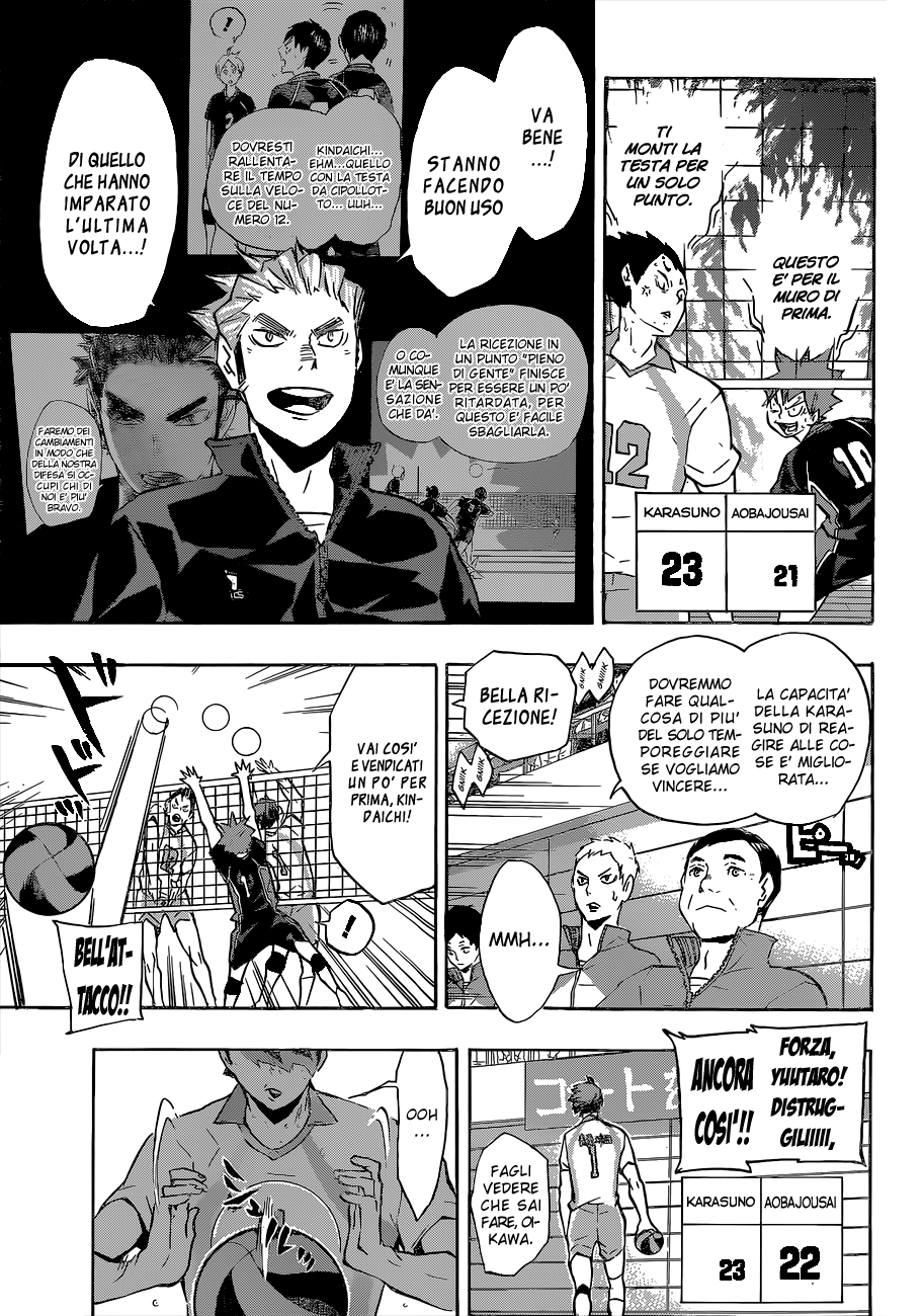 Read Haikyuu!! IT Manga Online