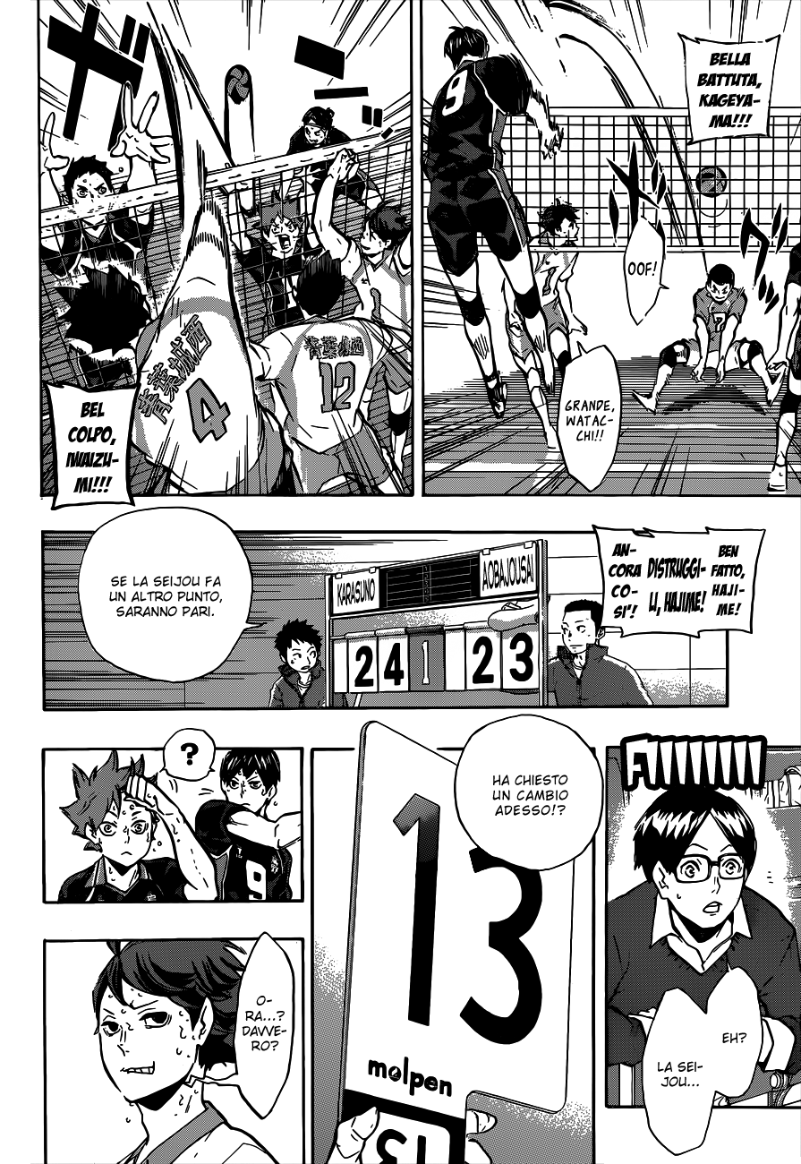 Read Haikyuu!! IT Manga Online