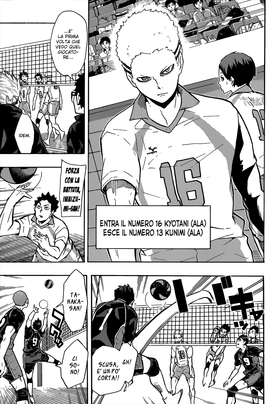 Read Haikyuu!! IT Manga Online