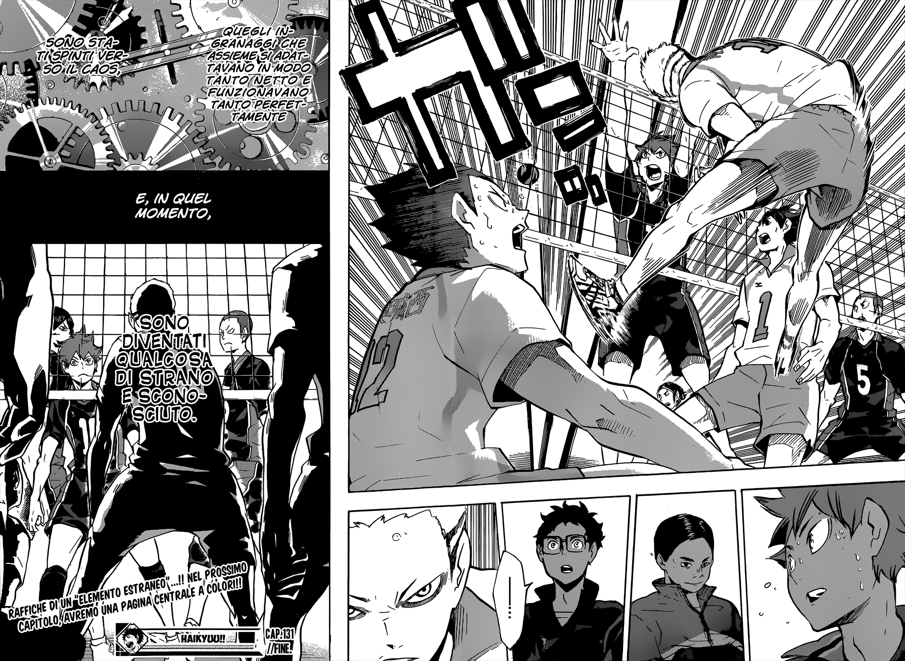 Read Haikyuu!! IT Manga Online