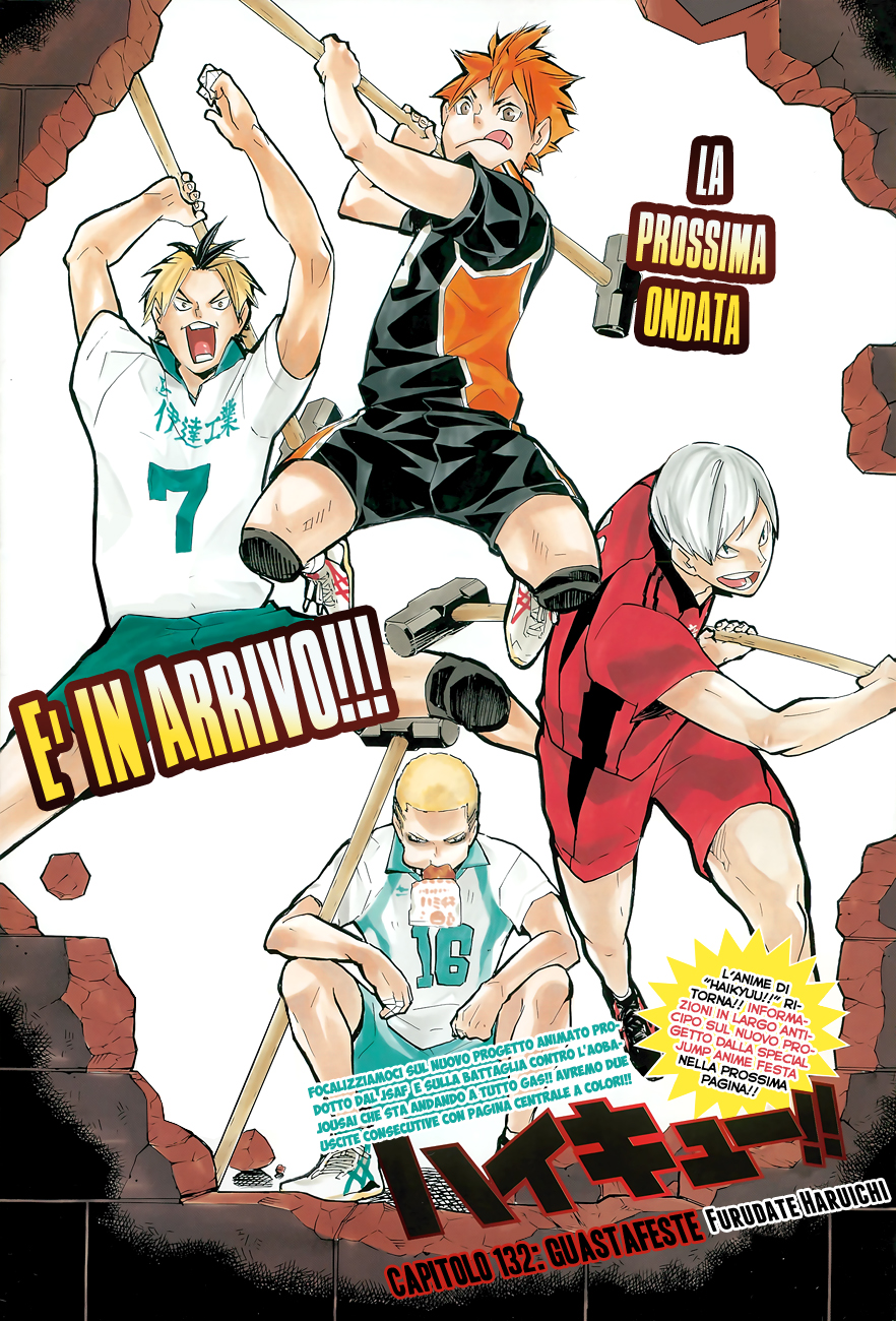 Read Haikyuu!! IT Manga Online