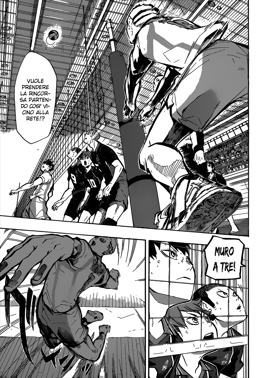 Read Haikyuu!! IT Manga Online
