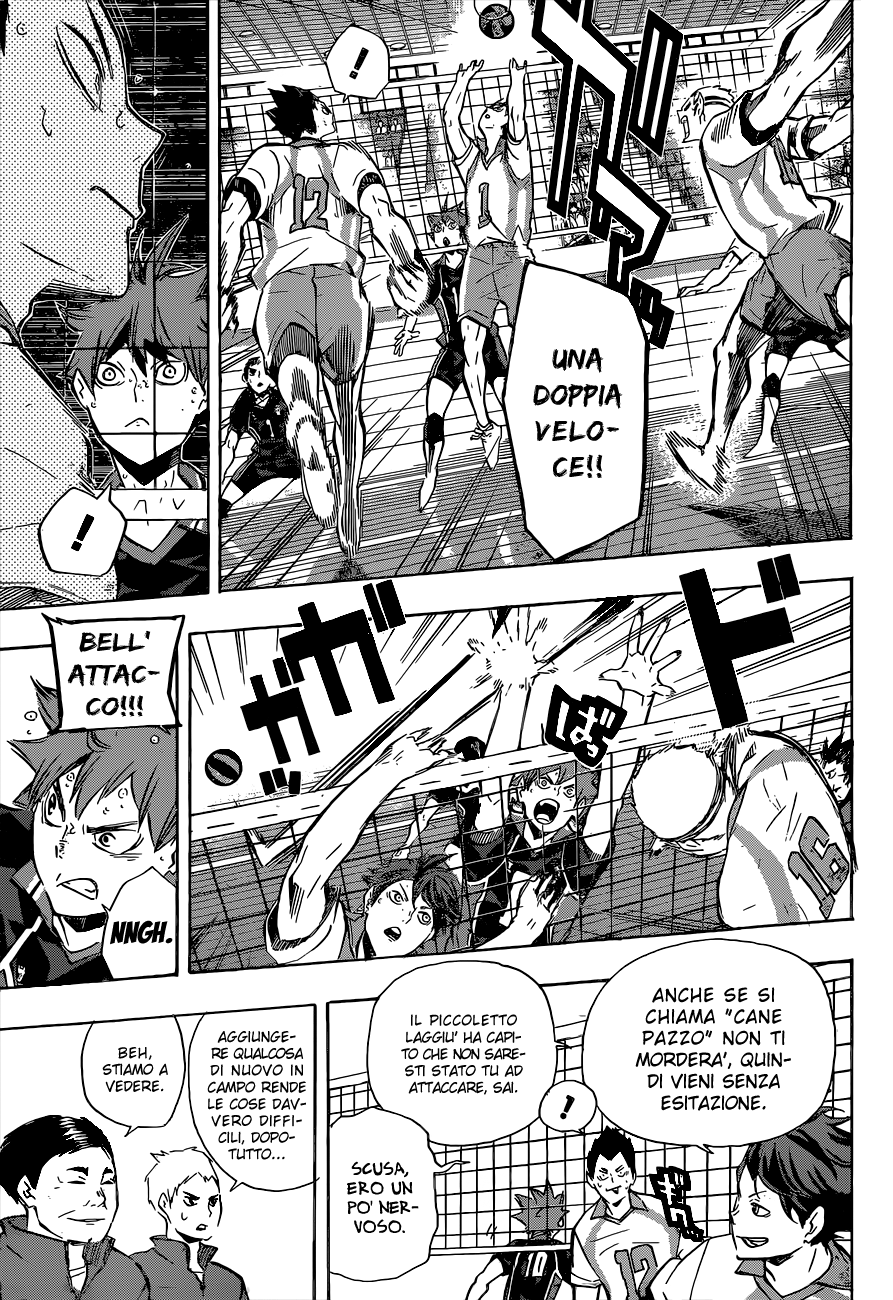 Read Haikyuu!! IT Manga Online