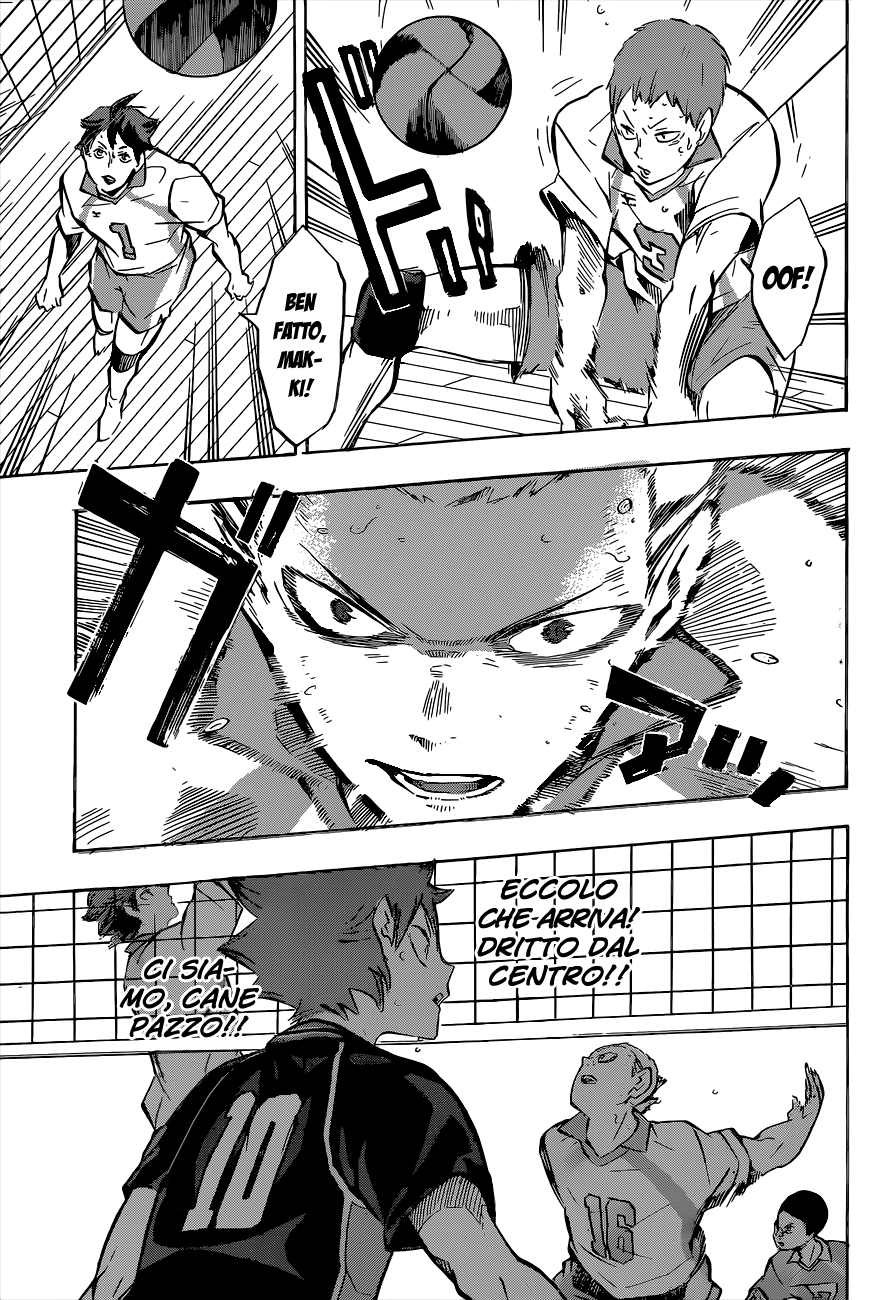 Read Haikyuu!! IT Manga Online