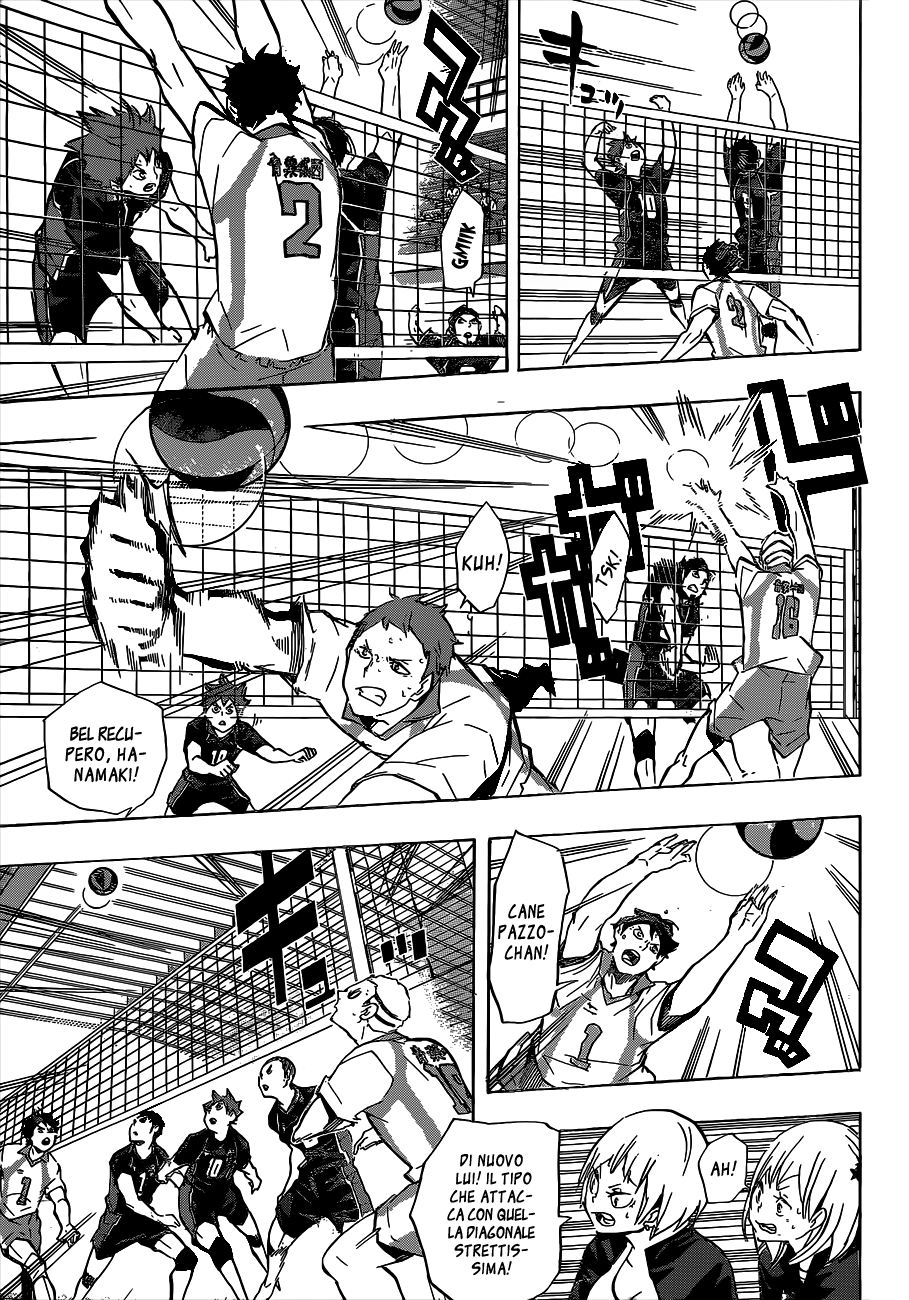 Read Haikyuu!! IT Manga Online