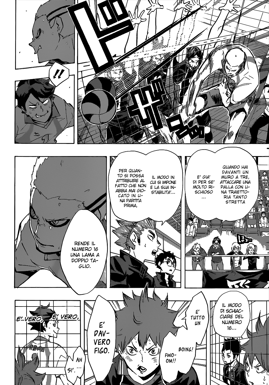 Read Haikyuu!! IT Manga Online