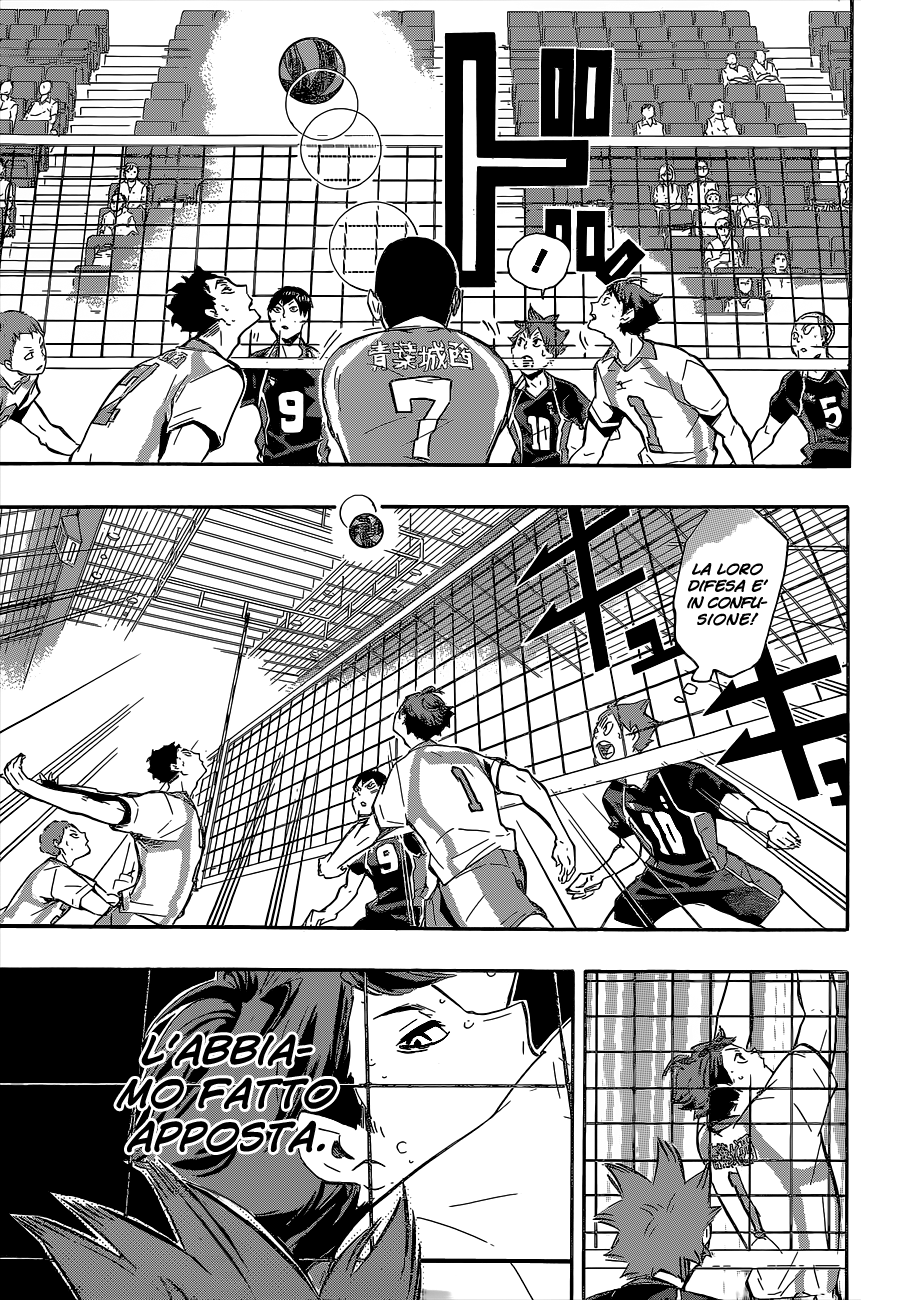 Read Haikyuu!! IT Manga Online