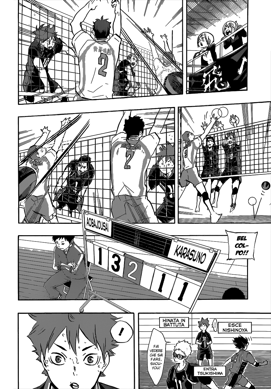 Read Haikyuu!! IT Manga Online