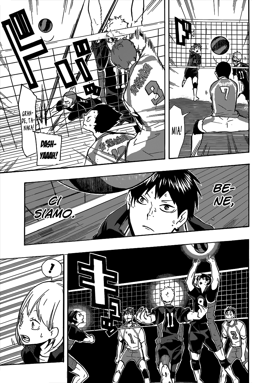 Read Haikyuu!! IT Manga Online