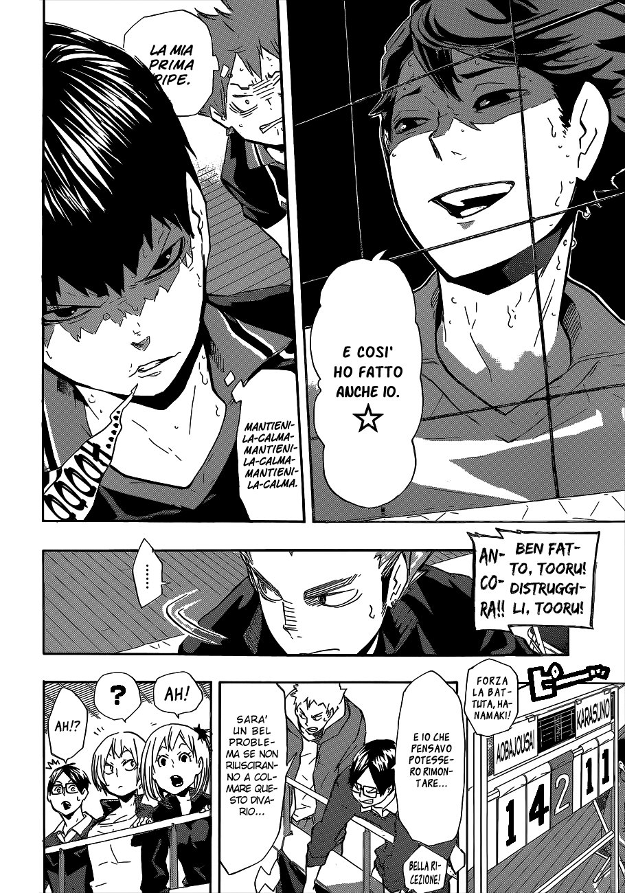 Read Haikyuu!! IT Manga Online