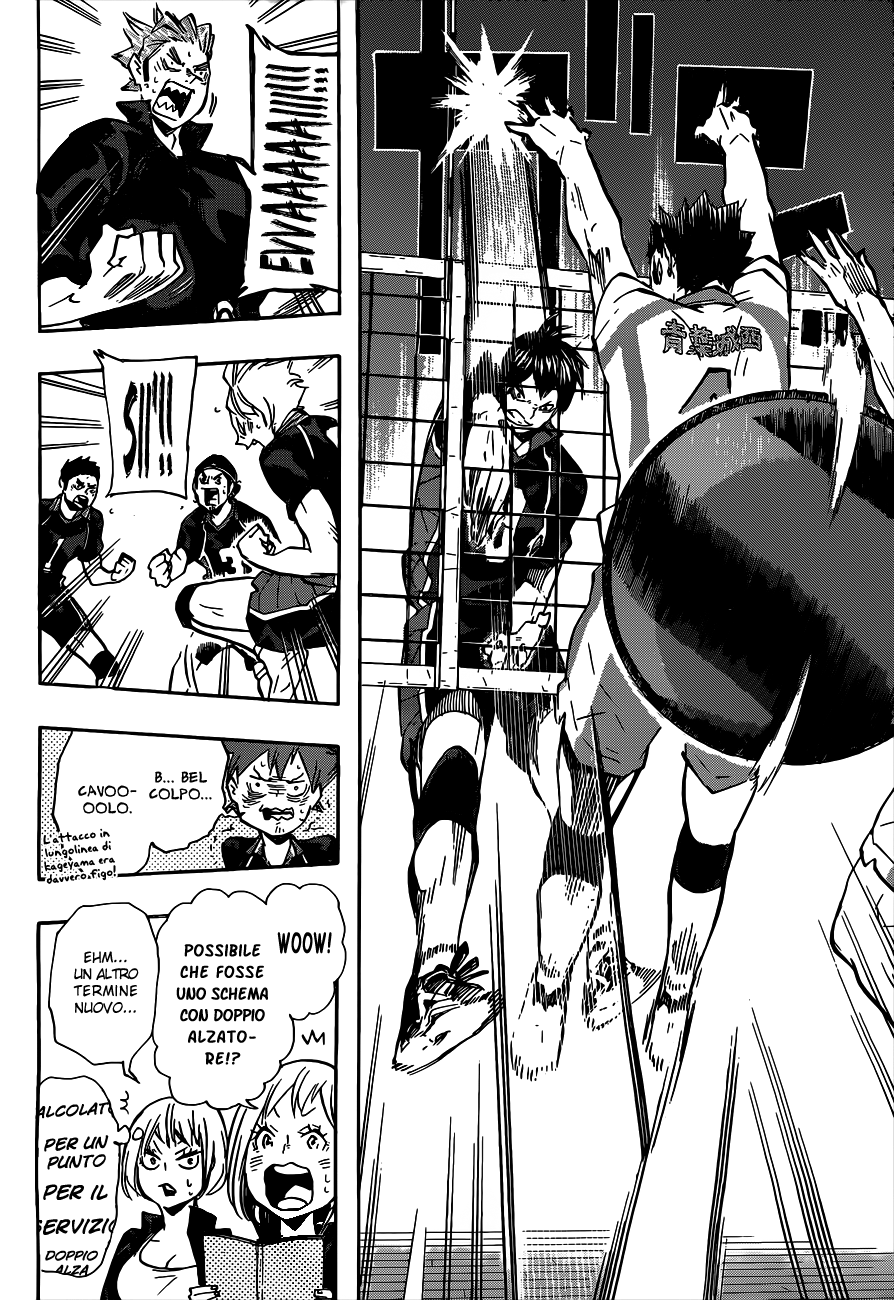 Read Haikyuu!! IT Manga Online