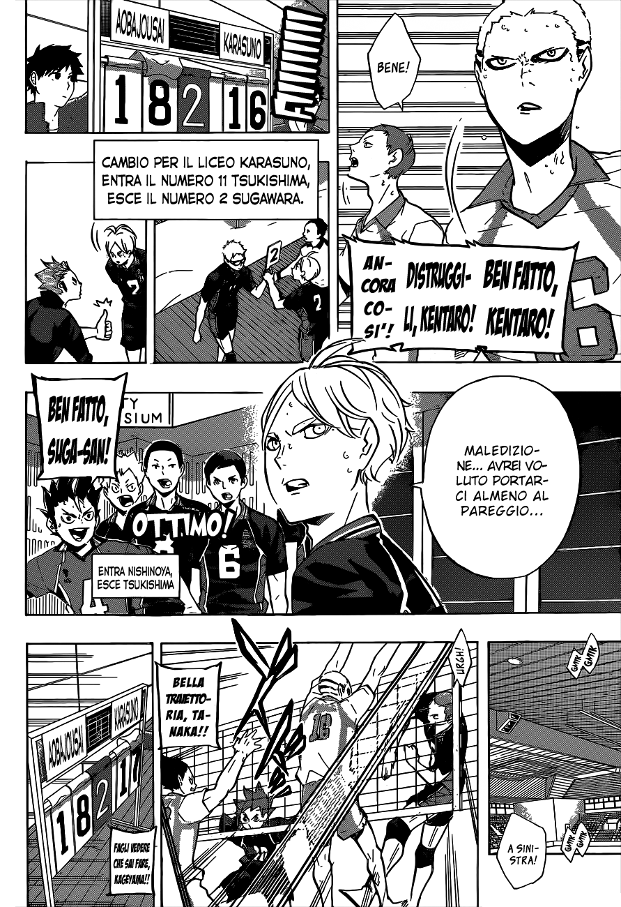Read Haikyuu!! IT Manga Online