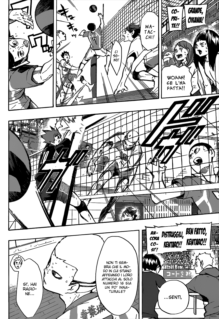 Read Haikyuu!! IT Manga Online