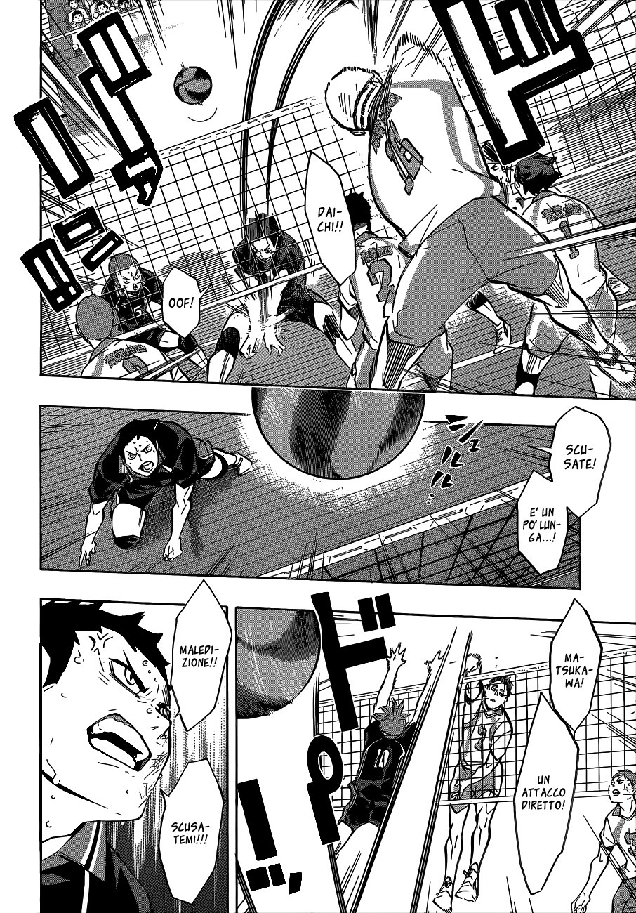 Read Haikyuu!! IT Manga Online