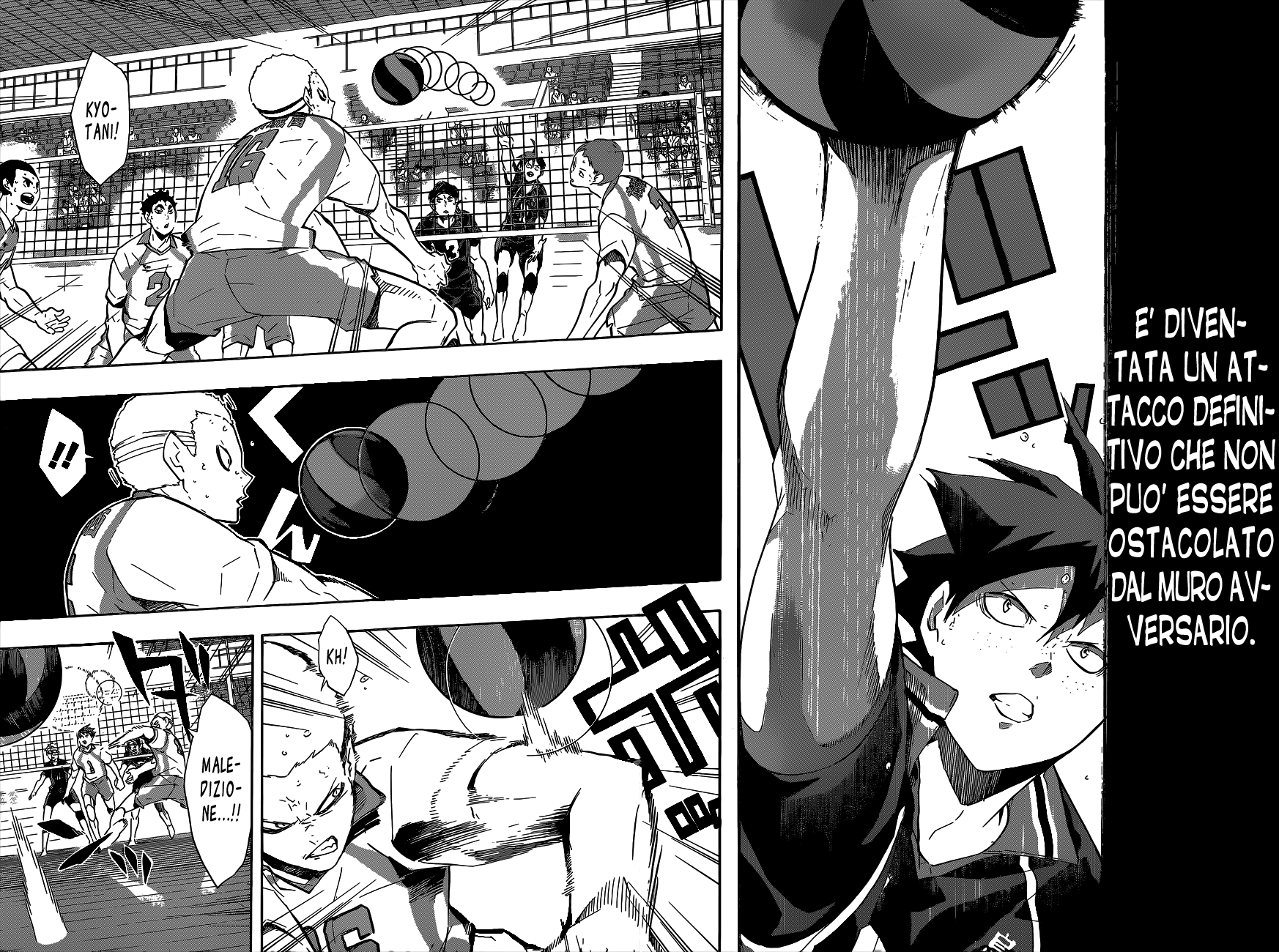 Read Haikyuu!! IT Manga Online