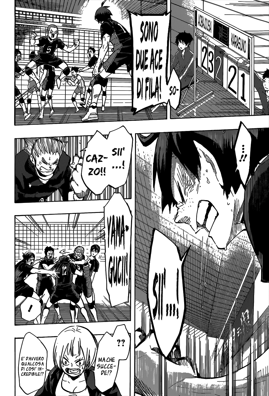 Read Haikyuu!! IT Manga Online