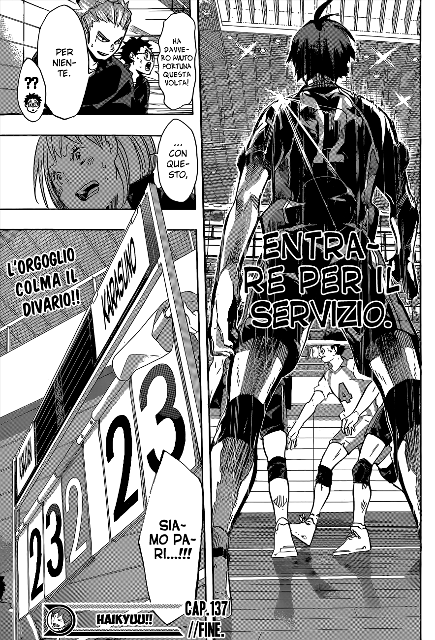Read Haikyuu!! IT Manga Online