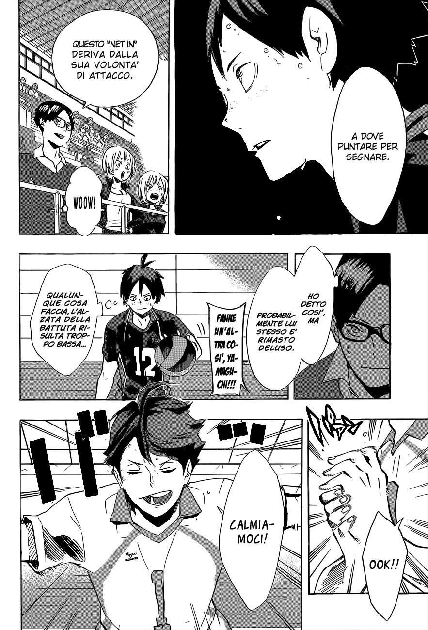 Read Haikyuu!! IT Manga Online