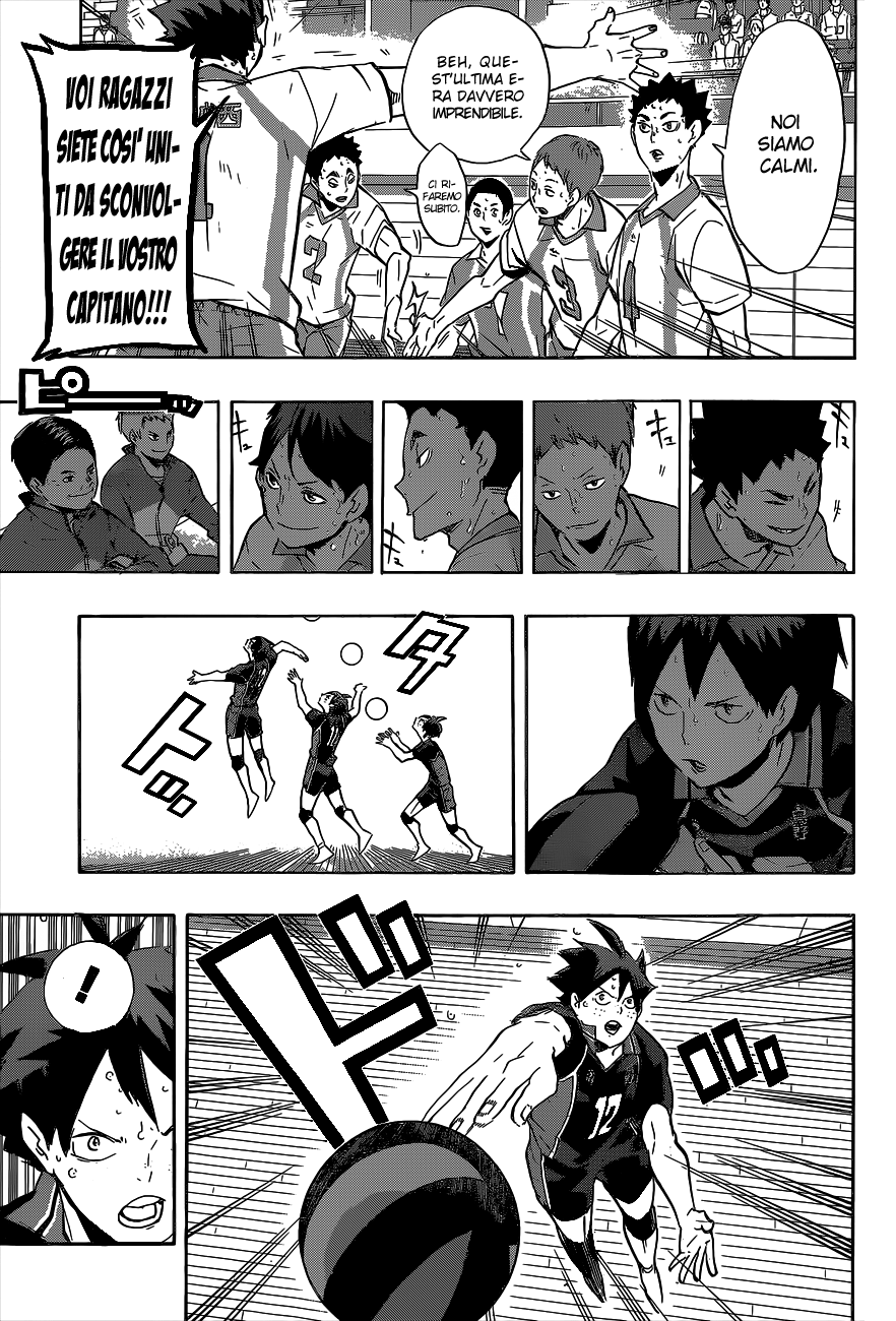 Read Haikyuu!! IT Manga Online