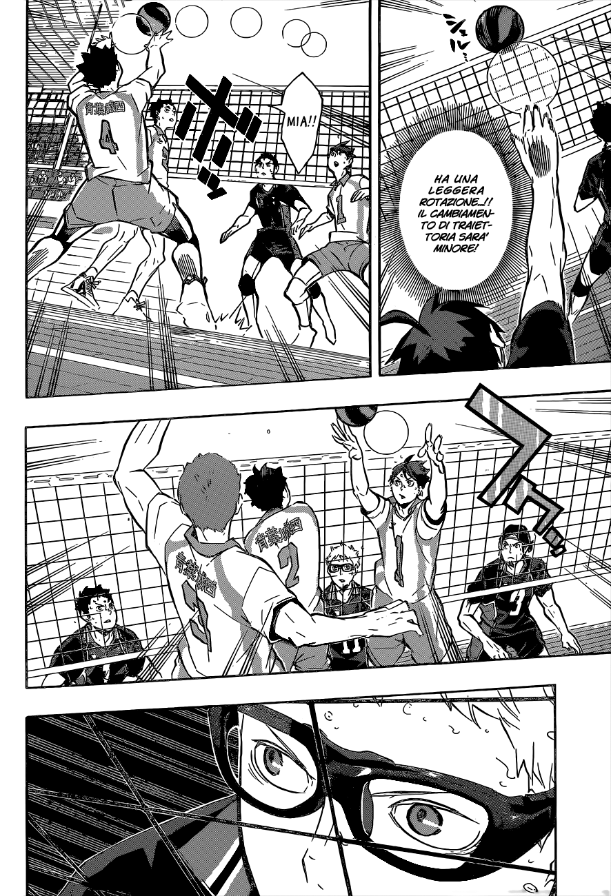 Read Haikyuu!! IT Manga Online