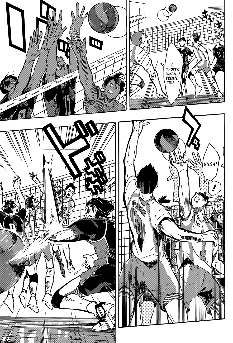 Read Haikyuu!! IT Manga Online