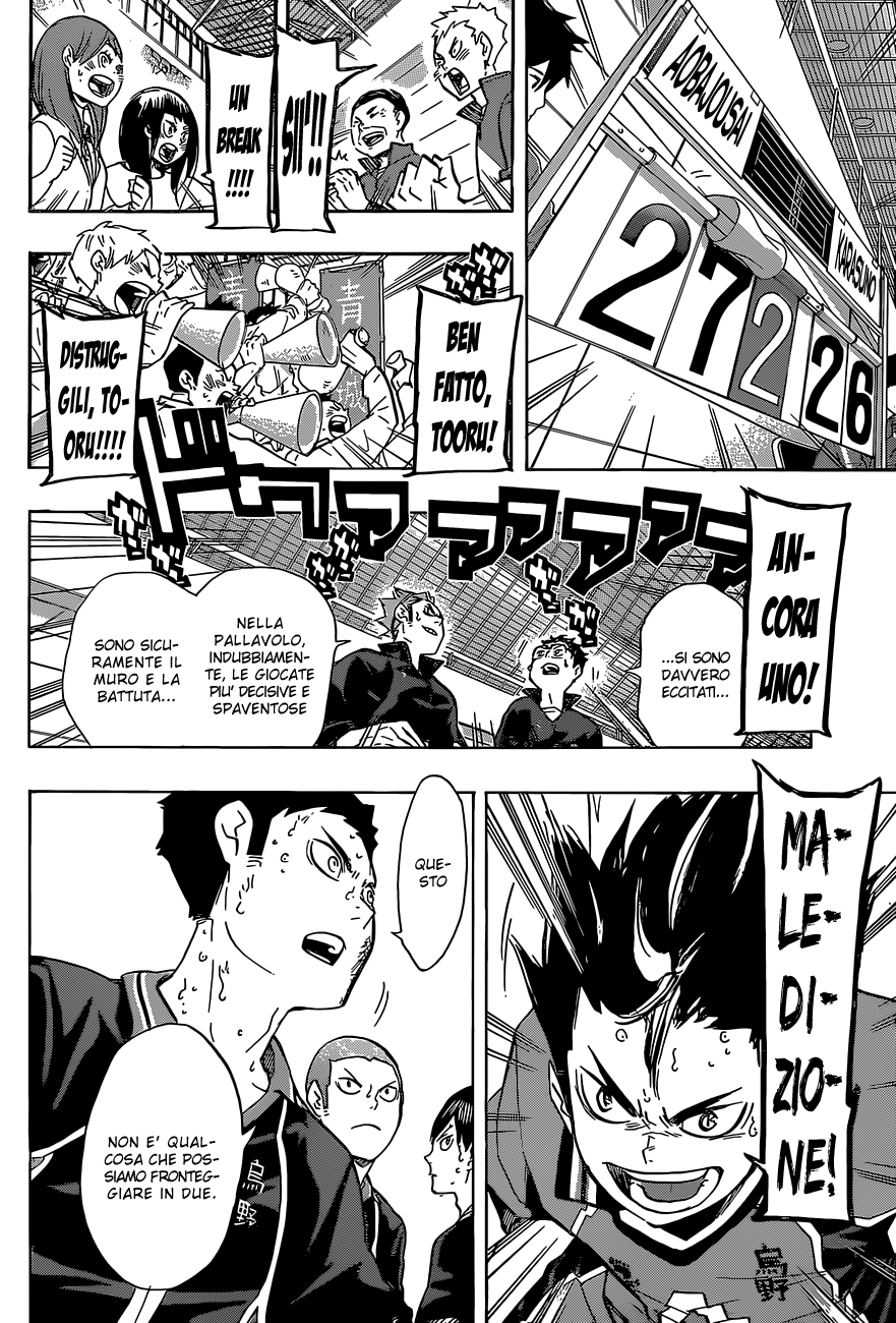 Read Haikyuu!! IT Manga Online