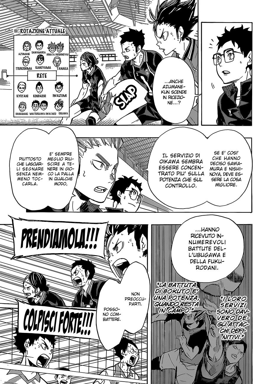 Read Haikyuu!! IT Manga Online