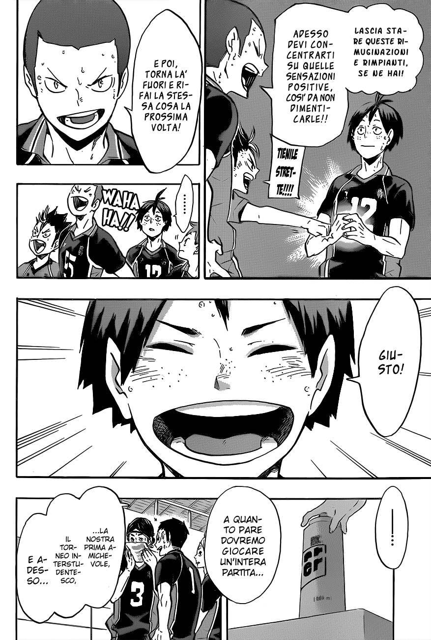 Read Haikyuu!! IT Manga Online