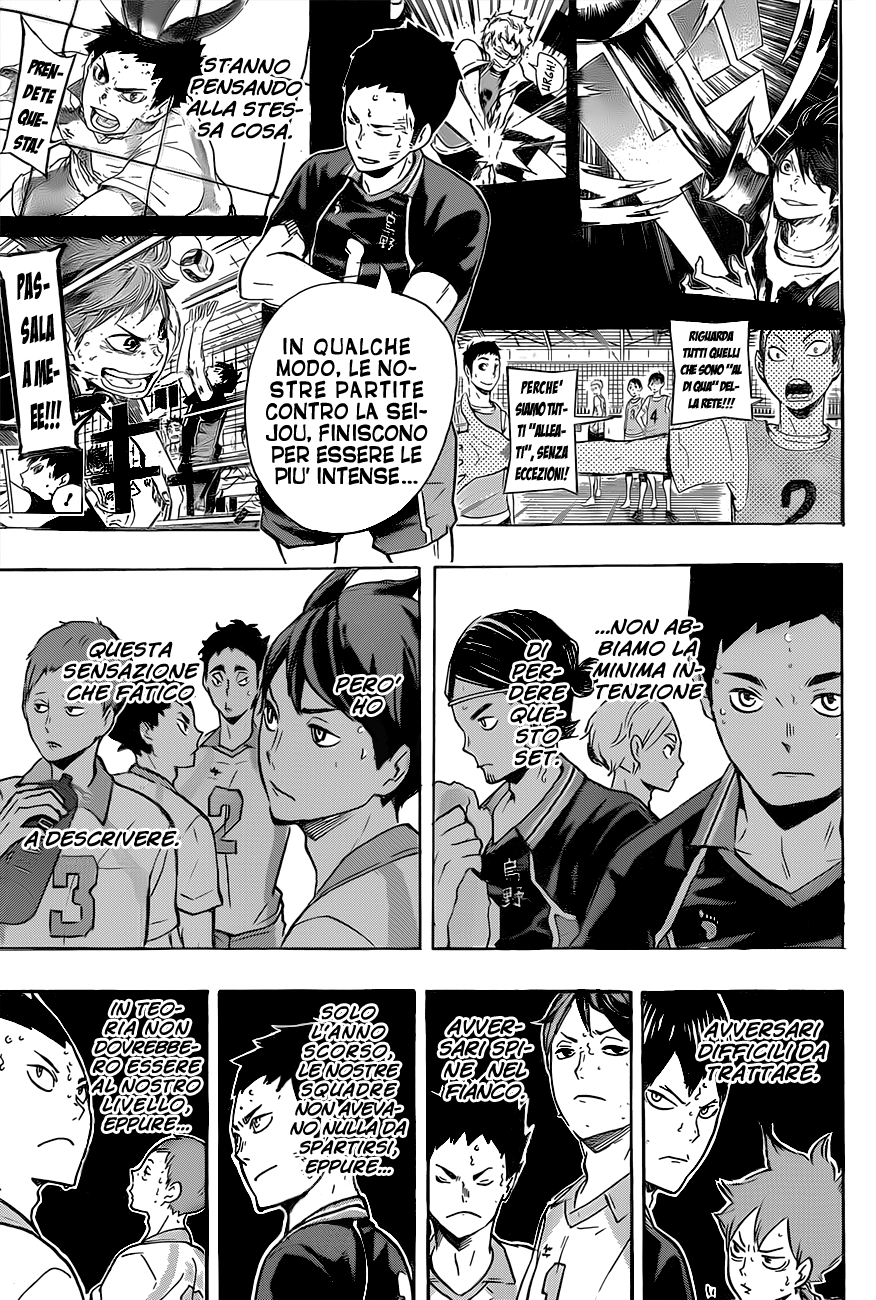 Read Haikyuu!! IT Manga Online