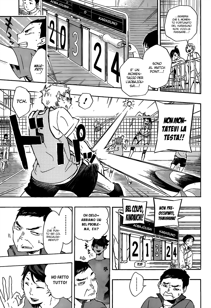 Read Haikyuu!! IT Manga Online