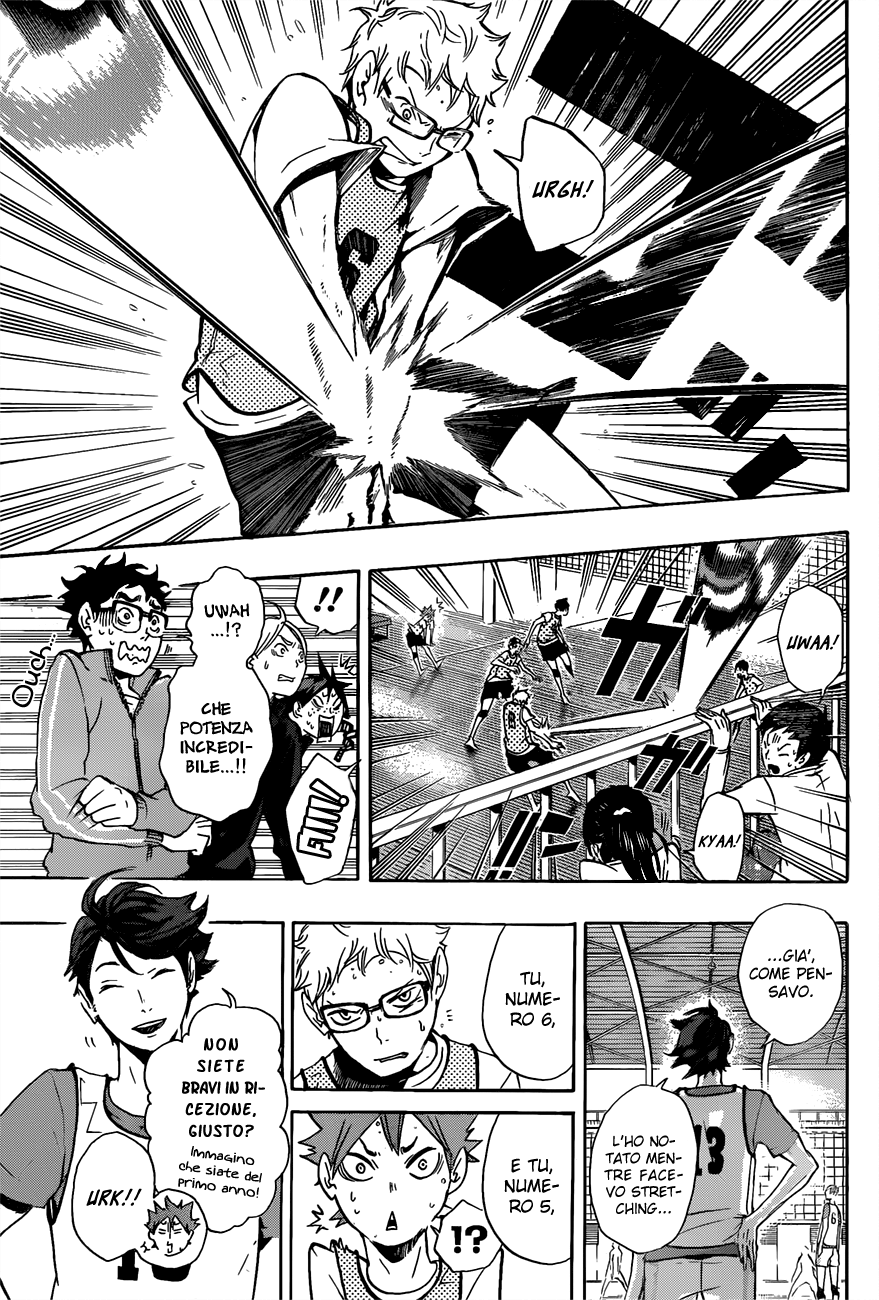Read Haikyuu!! IT Manga Online