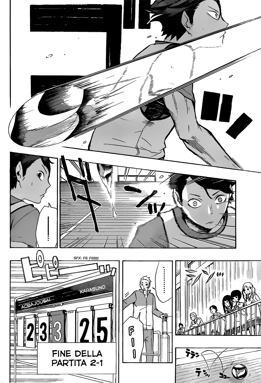 Read Haikyuu!! IT Manga Online