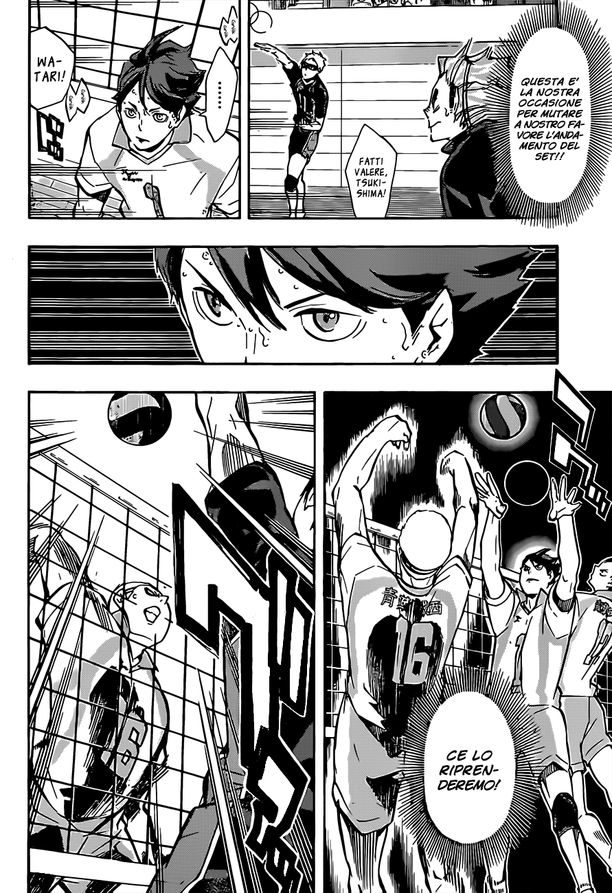 Read Haikyuu!! IT Manga Online