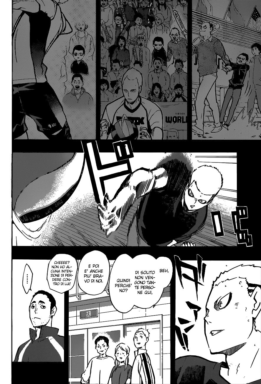 Read Haikyuu!! IT Manga Online