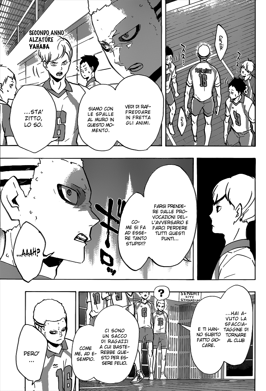 Read Haikyuu!! IT Manga Online