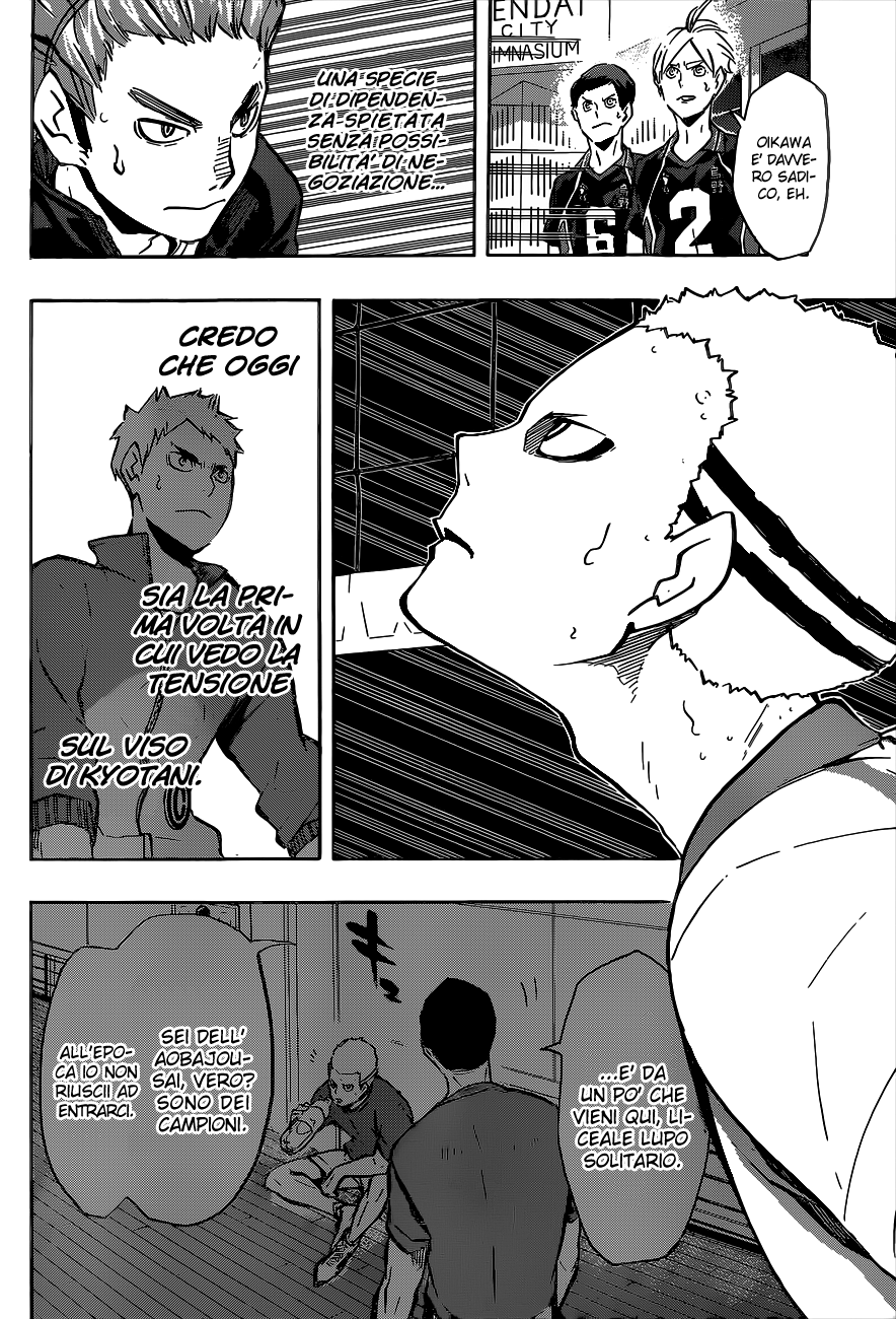 Read Haikyuu!! IT Manga Online