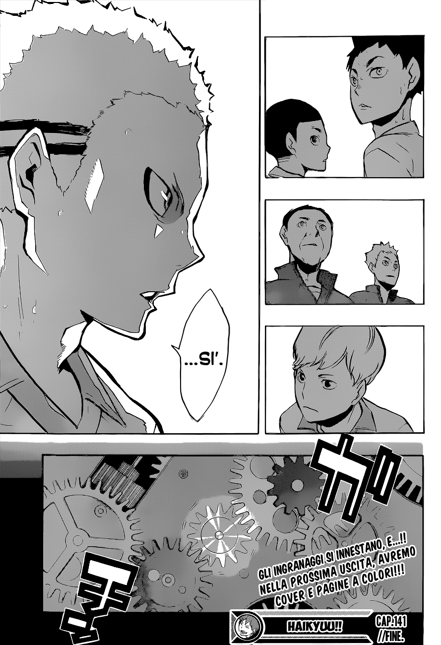 Read Haikyuu!! IT Manga Online