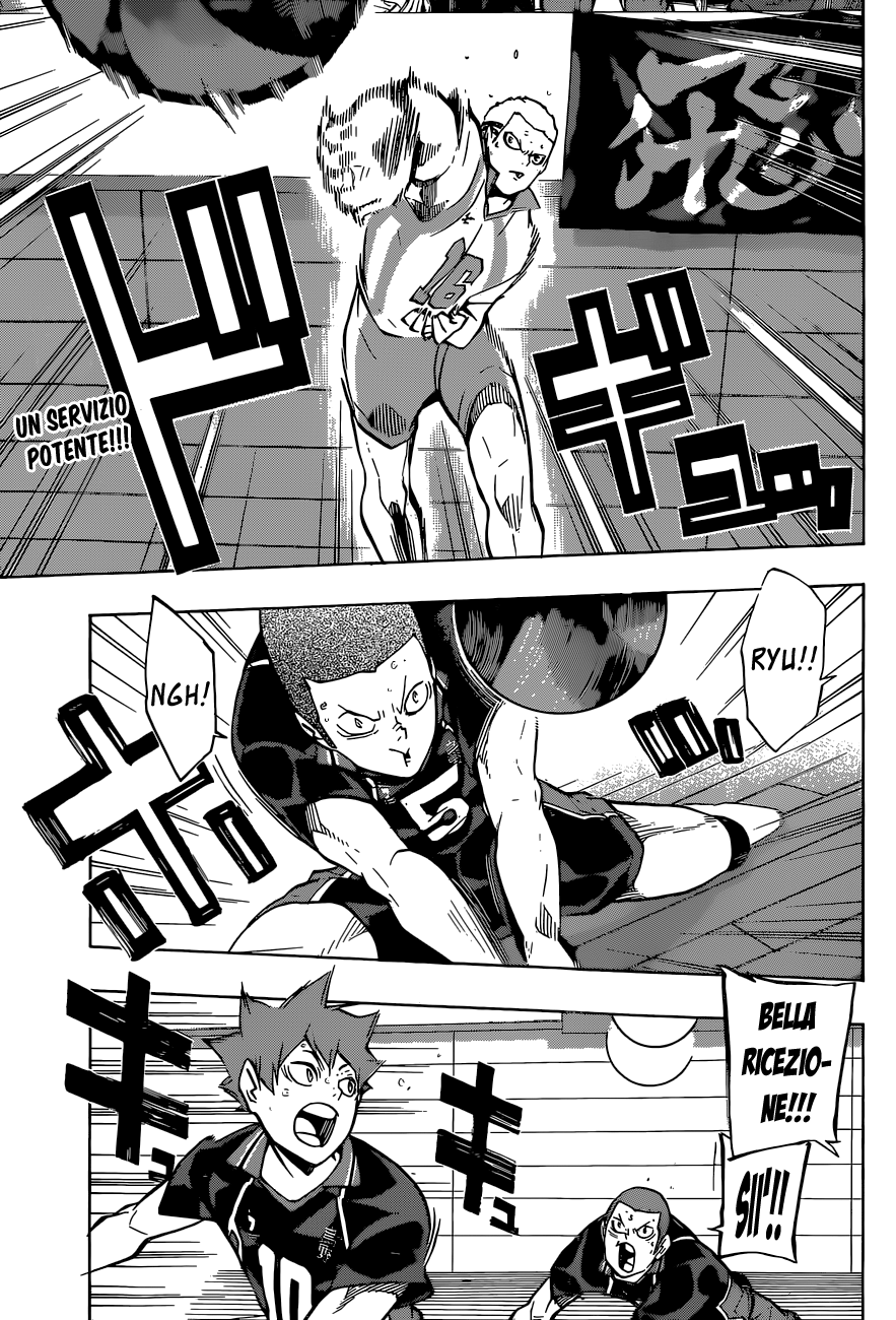 Read Haikyuu!! IT Manga Online