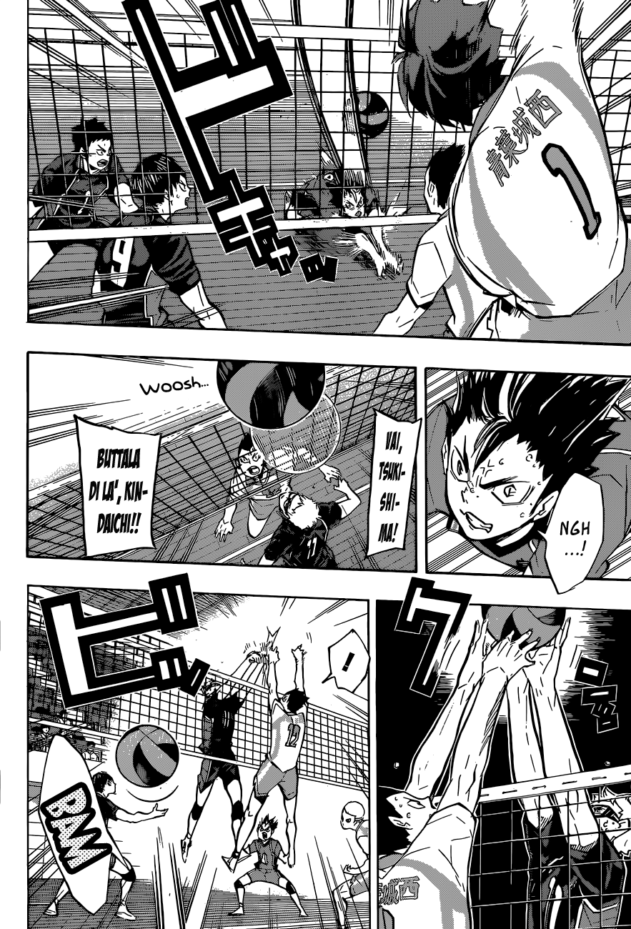 Read Haikyuu!! IT Manga Online