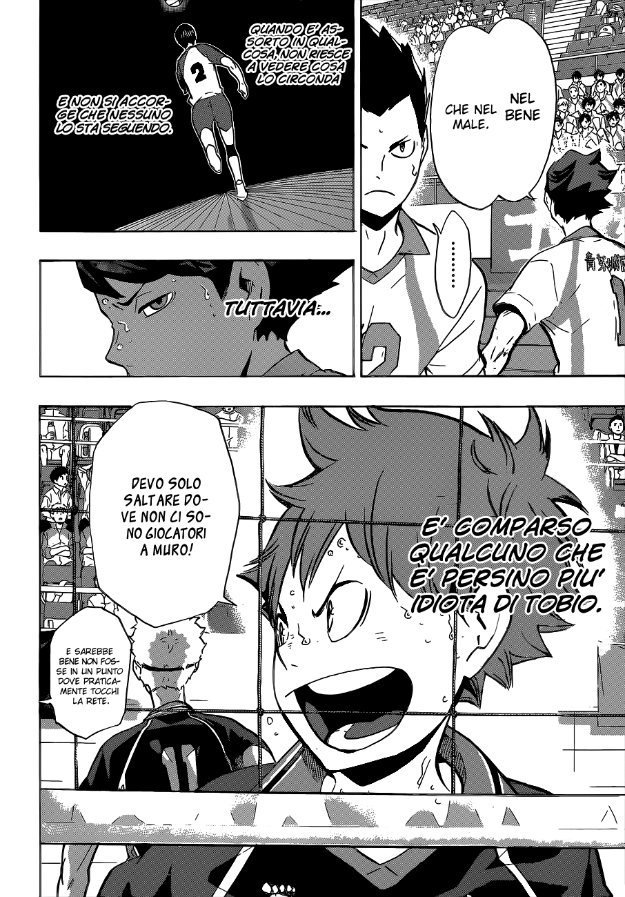 Read Haikyuu!! IT Manga Online