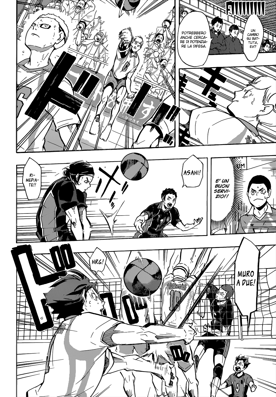 Read Haikyuu!! IT Manga Online