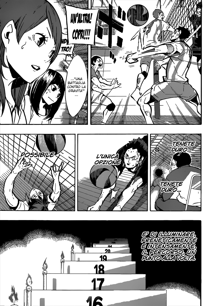 Read Haikyuu!! IT Manga Online