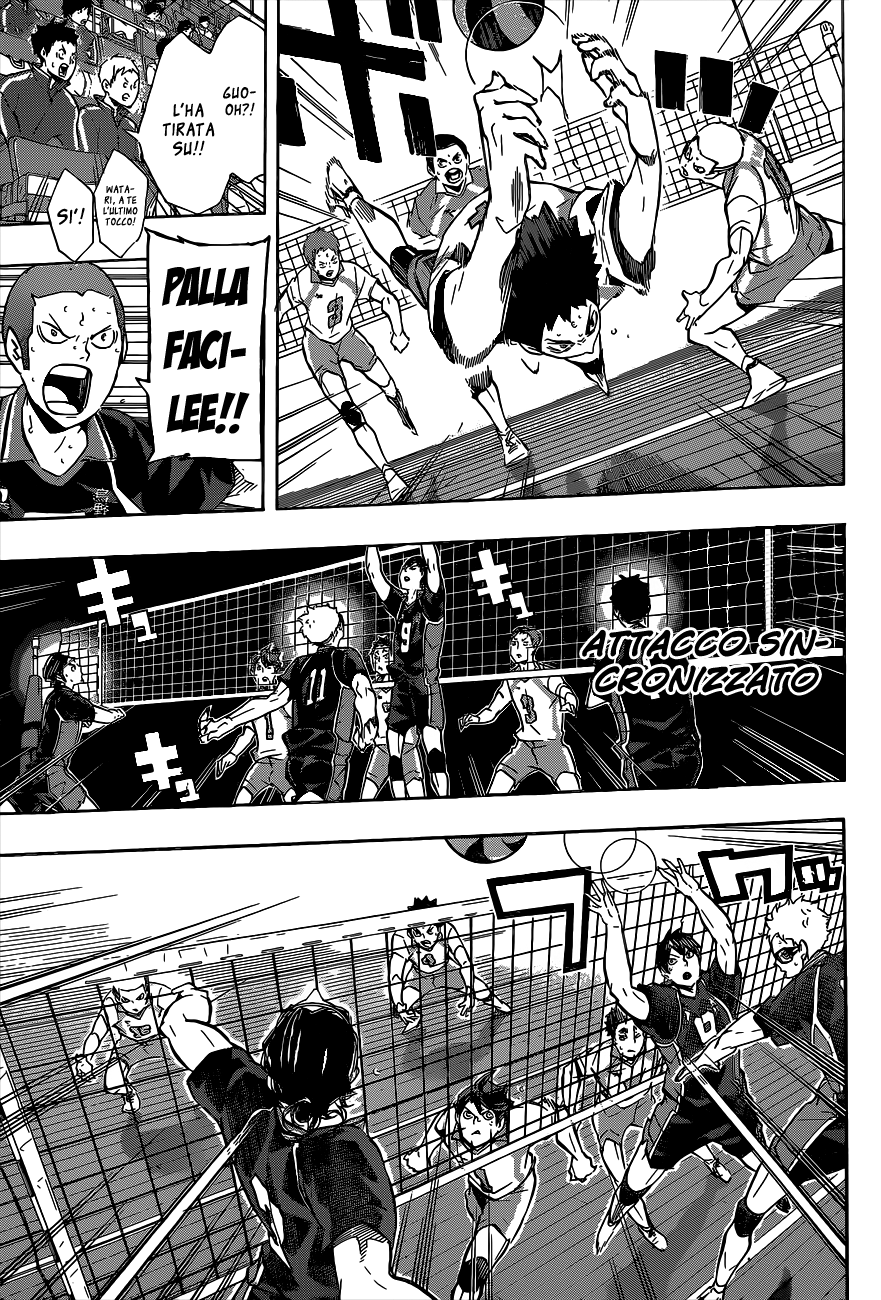 Read Haikyuu!! IT Manga Online