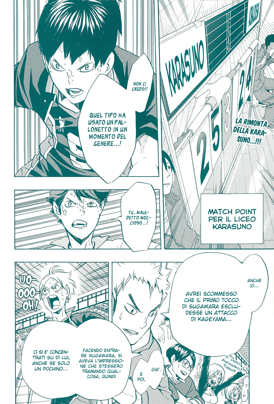 Read Haikyuu!! IT Manga Online