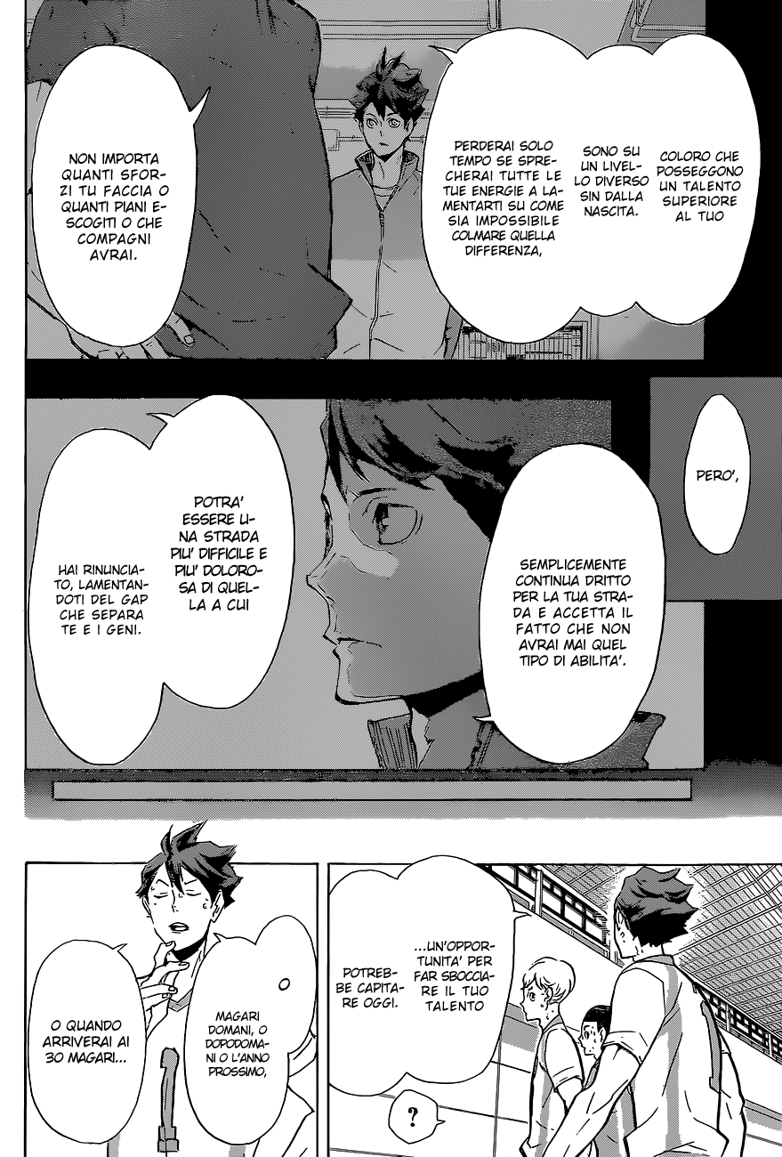Read Haikyuu!! IT Manga Online