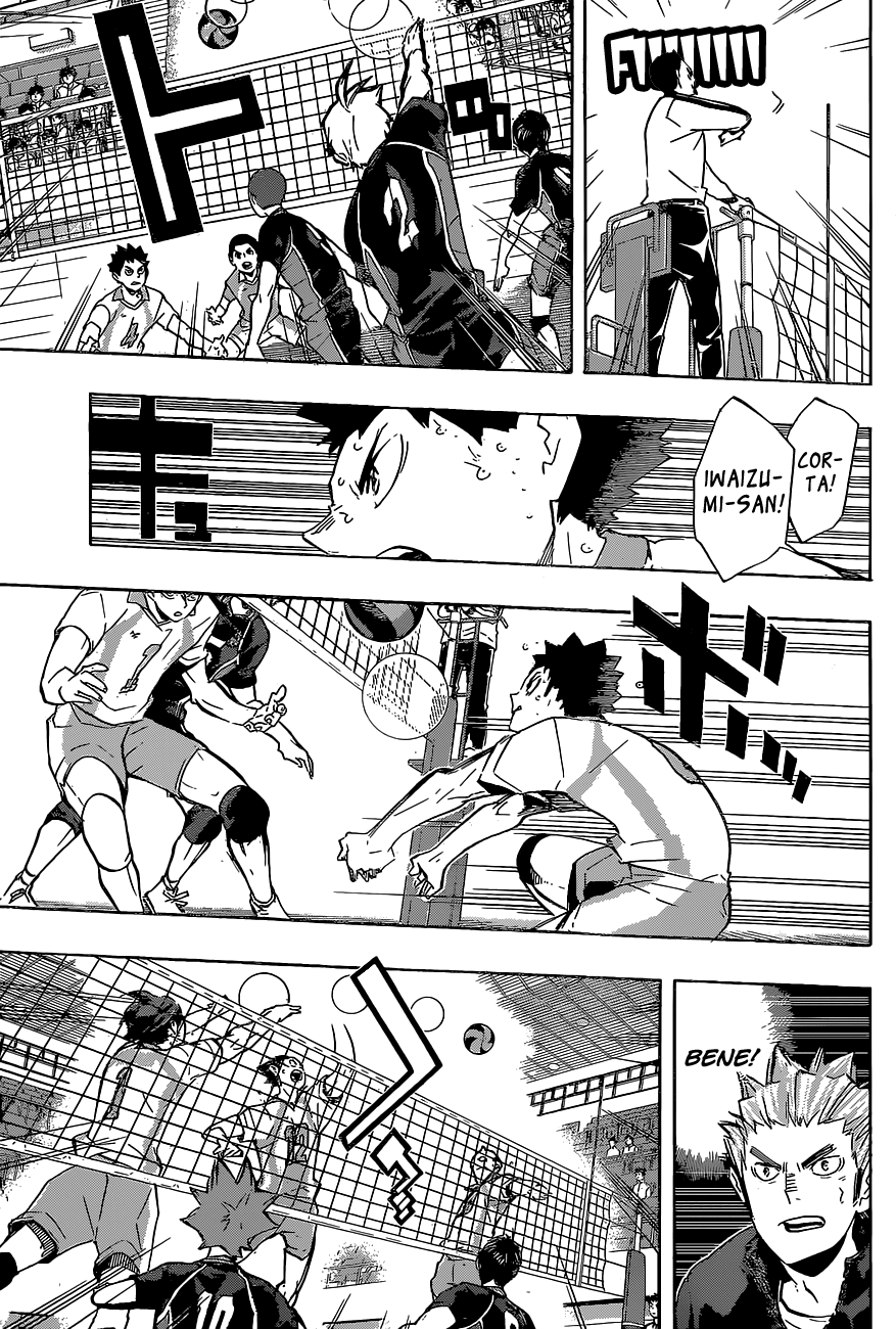 Read Haikyuu!! IT Manga Online
