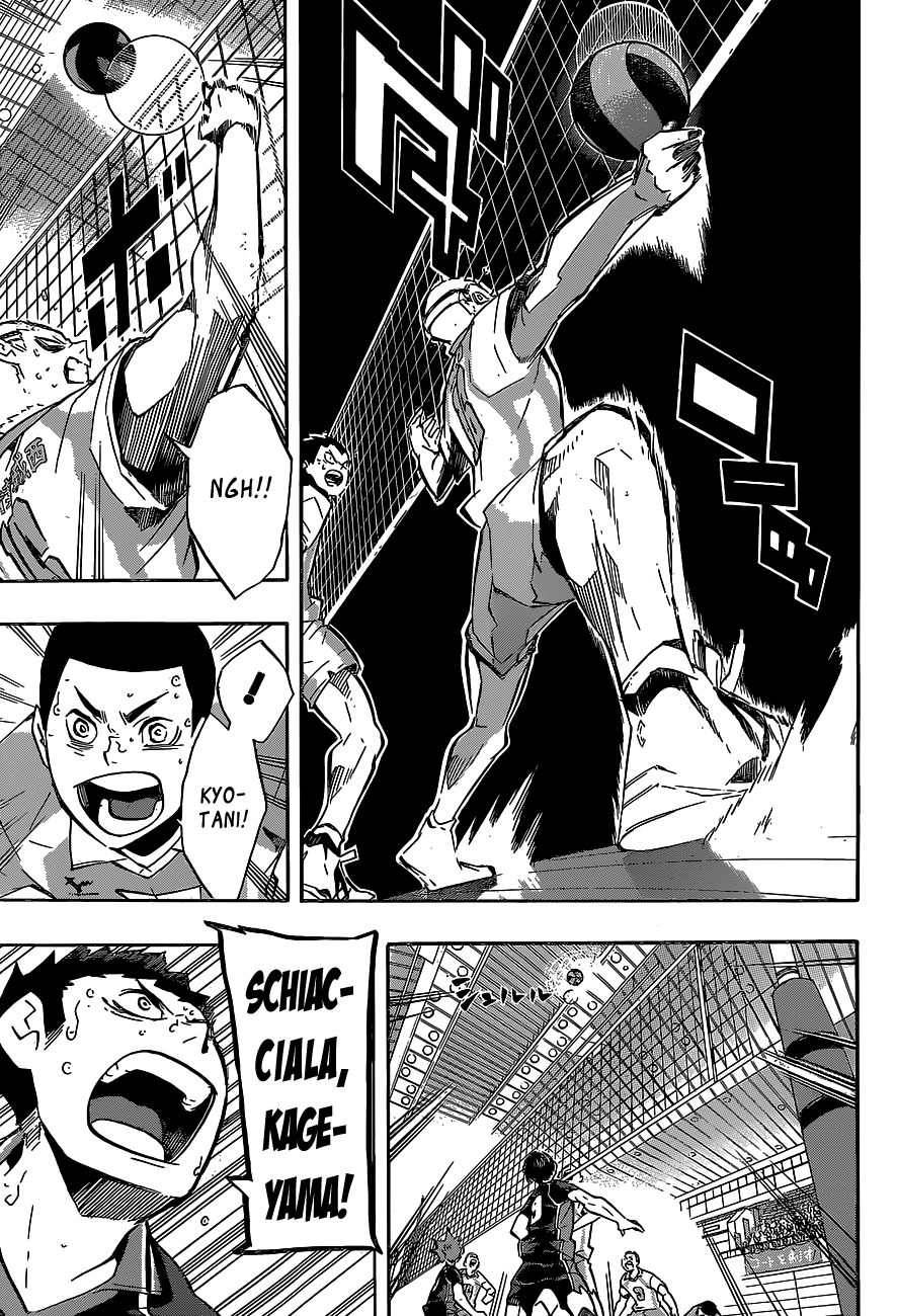 Read Haikyuu!! IT Manga Online