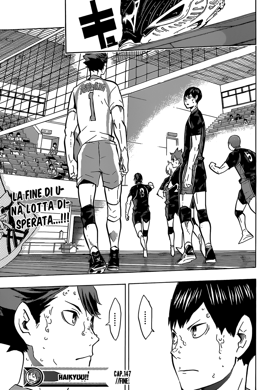 Read Haikyuu!! IT Manga Online